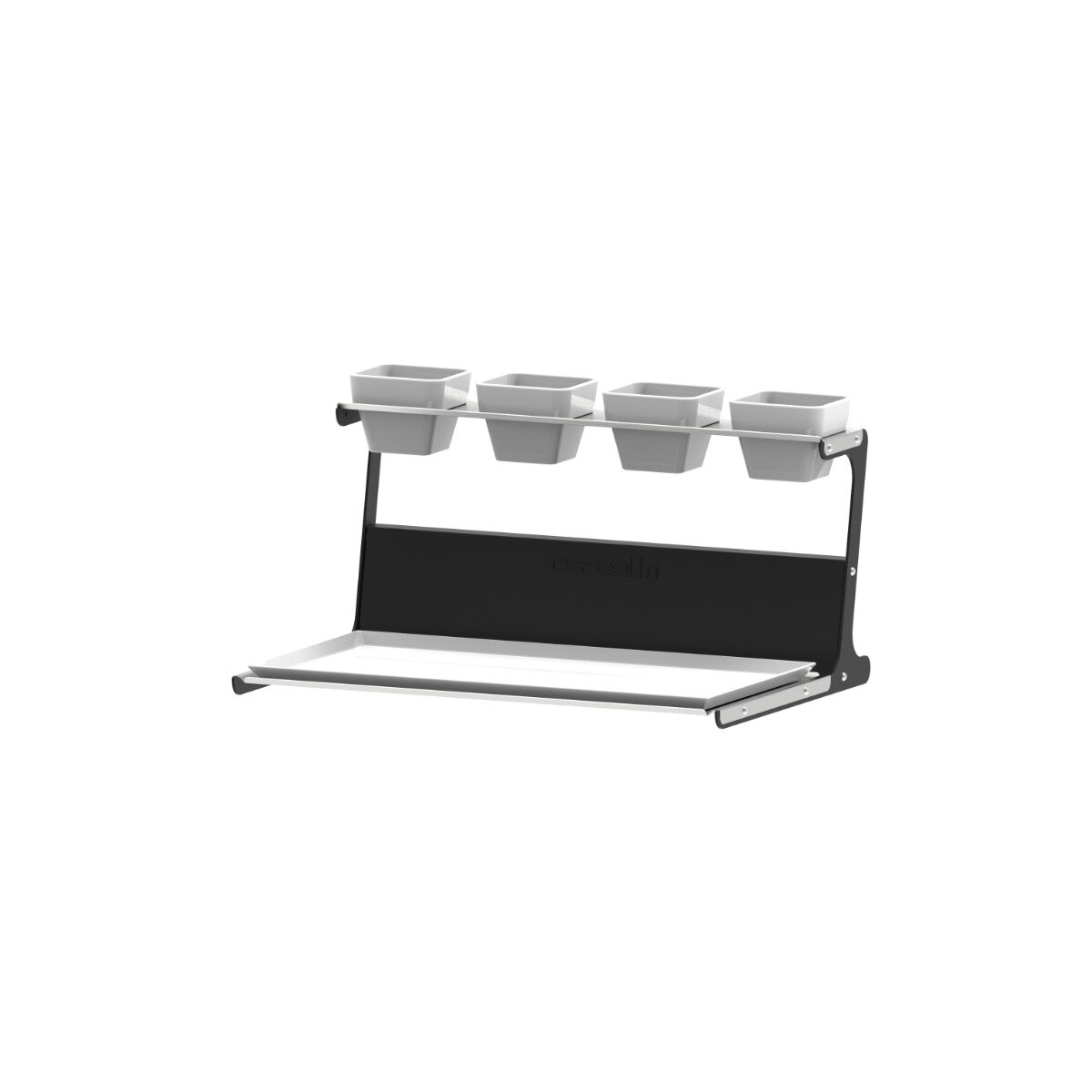 Casselin Buffetdisplay Nena CPBN – fad og 4 ramekiner