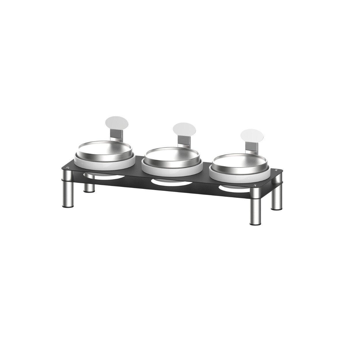 Casselin Kølet Buffetdisplay Kira CPBRE1K – 3 skåle Ø190 mm