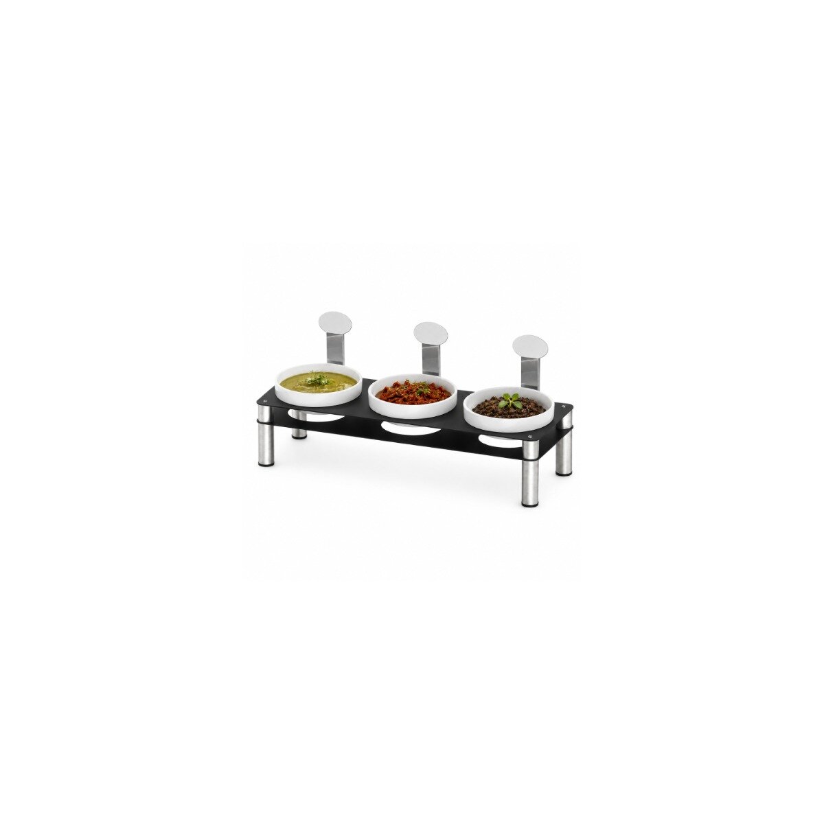 Casselin Buffetdisplay Kira CPB1K – 3 skåle Ø190 mm