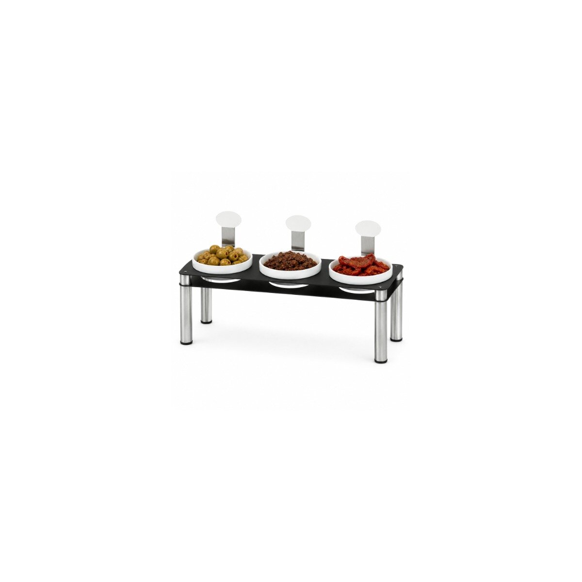 Casselin Buffetdisplay Kira CPB2K – 3 skåle Ø190 mm