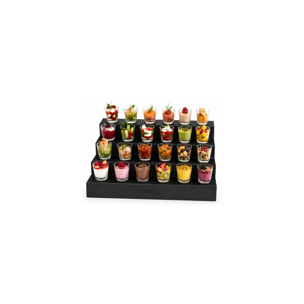 Casselin Verrinedisplay Chupito CPV24CHU – 24 verriner