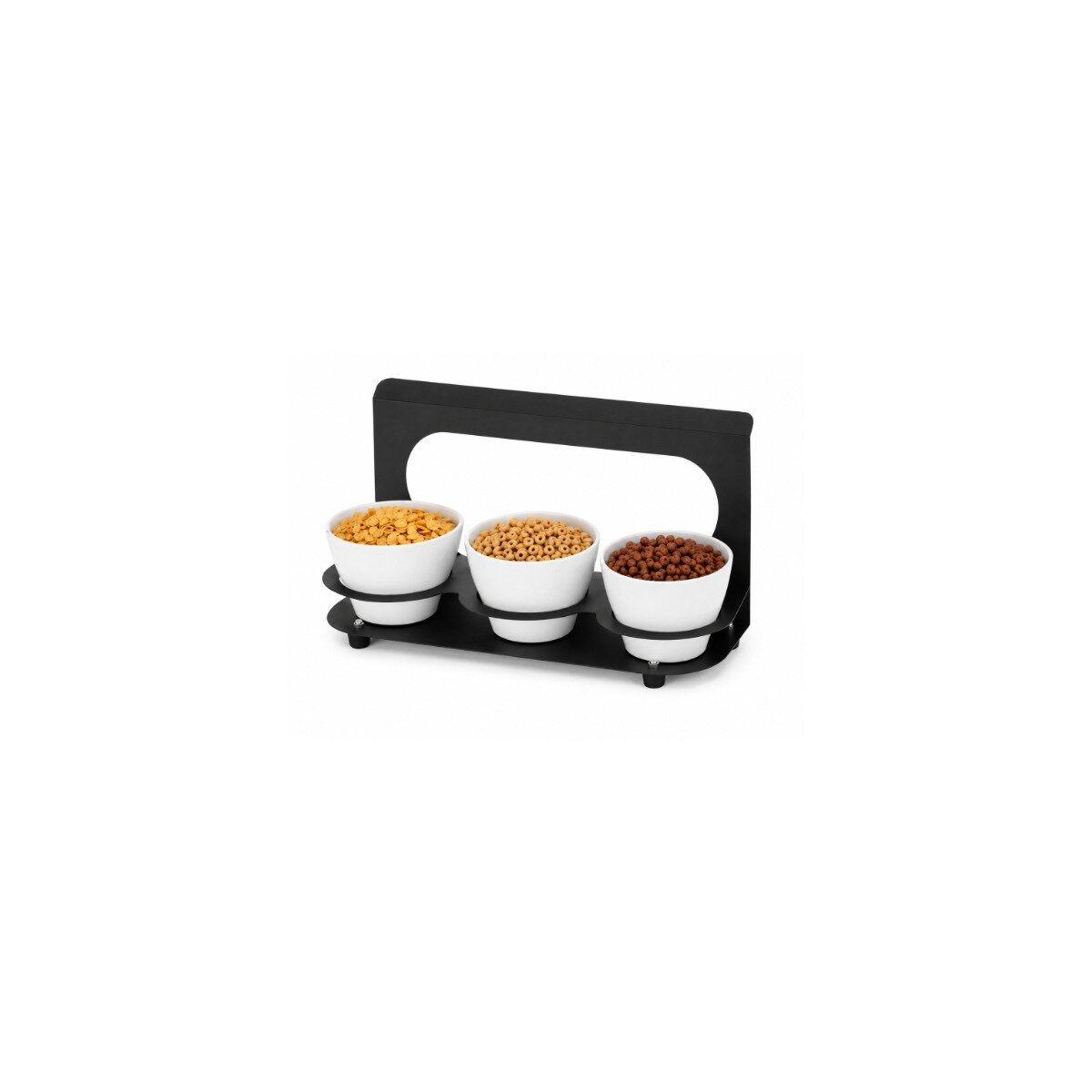 Casselin Ramekindisplay Lopo CPR3L – 3 porcelænsramekiner