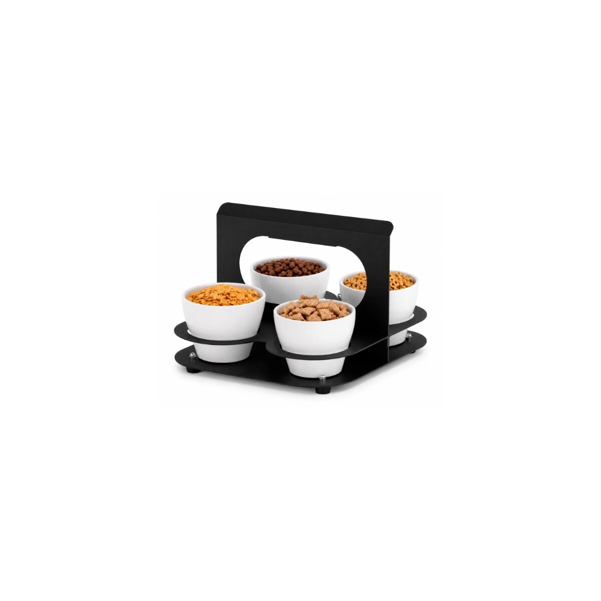 Casselin Ramekindisplay Lopo CPR4L – 4 porcelænsramekiner