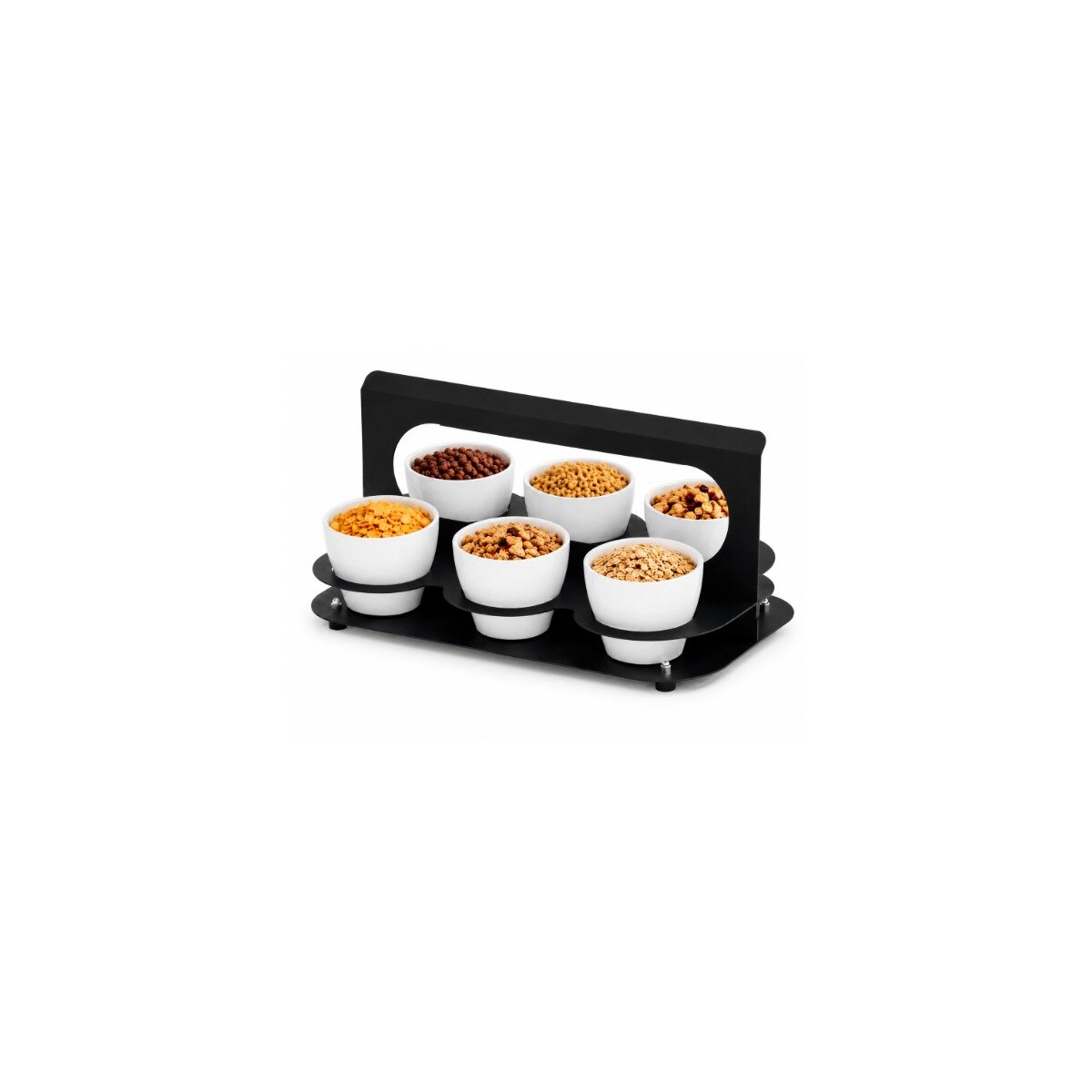 Casselin Ramekindisplay Lopo CPR6L – 6 porcelænsramekiner